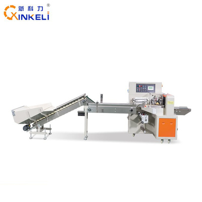 KL-350X全自动柠檬脐橙包装机新科力水果自动包装机械生产厂家