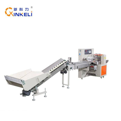 KL-350X新科力丑柑水果包装机柑橘自动套袋包装机水果套袋机