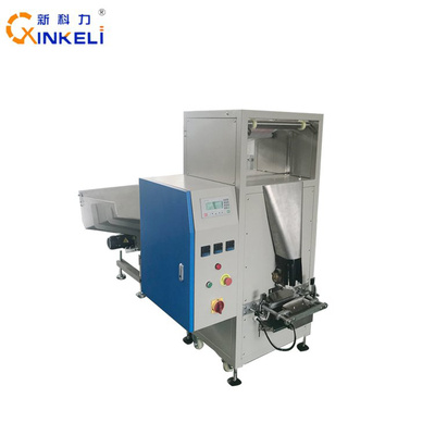 KL-350新科力保鲜膜水果套袋包装机全自动脐橙柠檬保鲜膜包装机