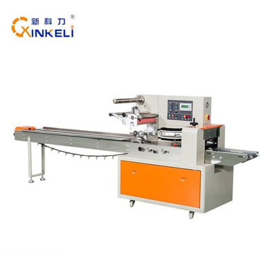 KL-450带托盒瓜果包装机新科力新鲜水果蔬菜包装机生产厂家